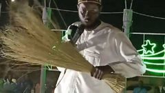 Bassirou Diomaye Faye et son Balai