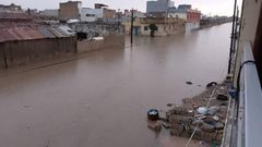 fortes pluies à Kaolack