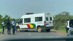 Police Sénégalaise au Nord du Sénégal