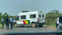 Police Sénégalaise au Nord du Sénégal