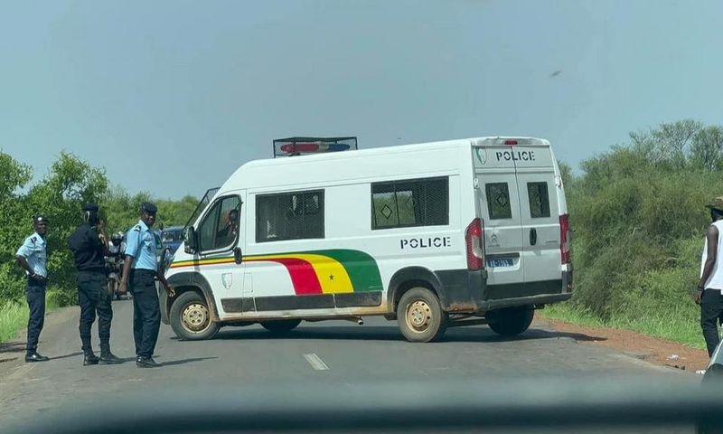 Police Sénégalaise au Nord du Sénégal
