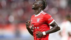 Sadio Mané a inscrit son 6e but avec le Bayern Munich en Bundesliga contre Mayence, samedi 29 octobre 2022