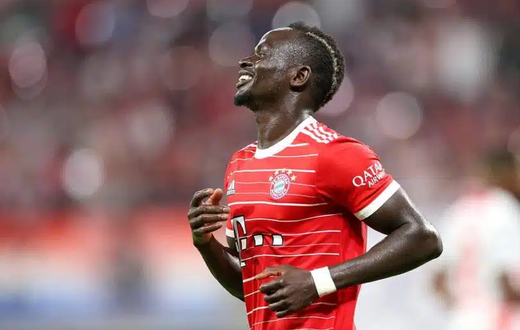 Sadio Mané a inscrit son 6e but avec le Bayern Munich en Bundesliga contre Mayence, samedi 29 octobre 2022