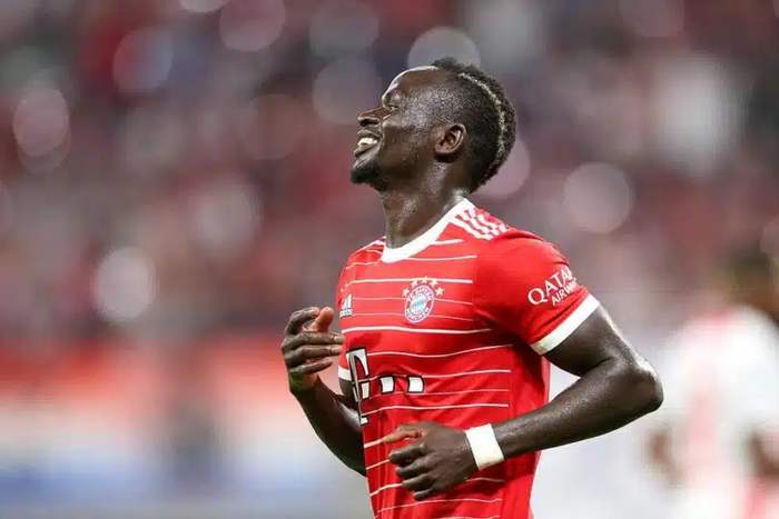 Sadio Mané a inscrit son 6e but avec le Bayern Munich en Bundesliga contre Mayence, samedi 29 octobre 2022