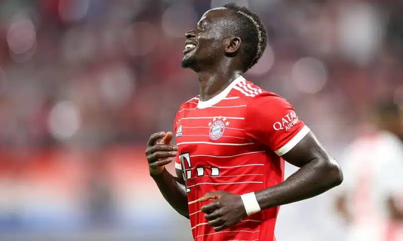 Sadio Mané a inscrit son 6e but avec le Bayern Munich en Bundesliga contre Mayence, samedi 29 octobre 2022