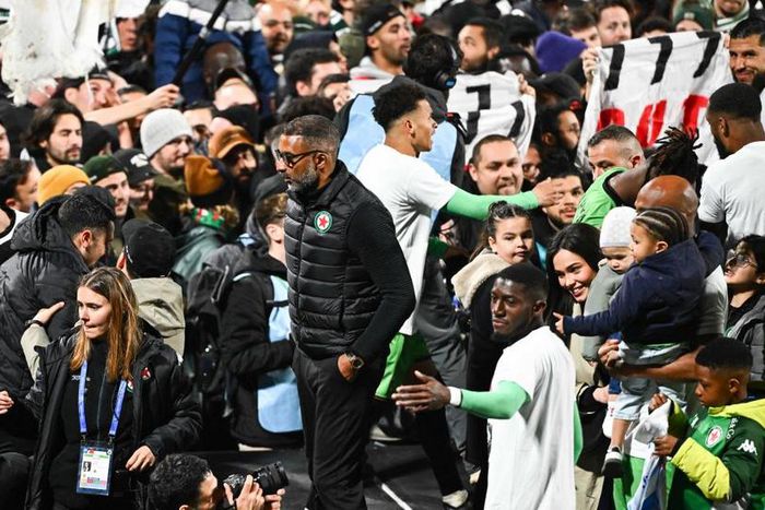 Habib Bèye et Red Star en L2