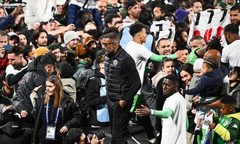 Habib Bèye et Red Star en L2