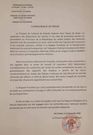 communiqué procureur