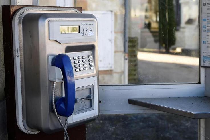 Cabine téléphonique