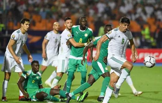 Algérie sénégal