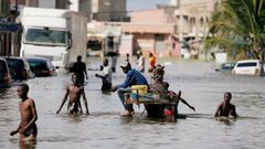 Inondations à Keur-Massar en 2021