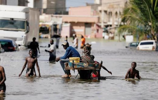 Inondations à Keur-Massar en 2021