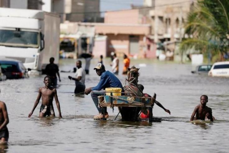 Inondations à Keur-Massar en 2021