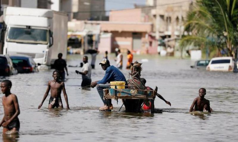 Inondations à Keur-Massar en 2021