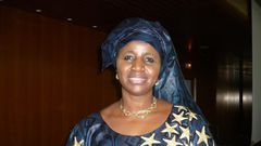 Mariama Sarr, Ministre de la Formation Professionnelle, de l'Apprentissage et de l'Insertion