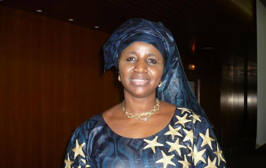Mariama Sarr, Ministre de la Formation Professionnelle, de l'Apprentissage et de l'Insertion