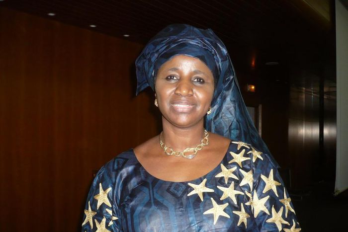 Mariama Sarr, Ministre de la Formation Professionnelle, de l'Apprentissage et de l'Insertion