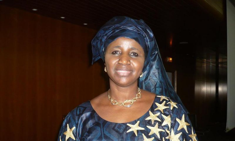 Mariama Sarr, Ministre de la Formation Professionnelle, de l'Apprentissage et de l'Insertion
