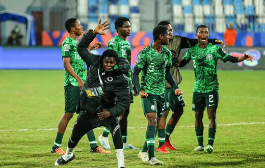 Equipe Nigeria Can U20