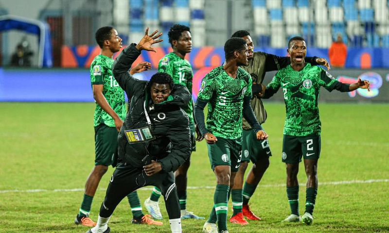 Equipe Nigeria Can U20