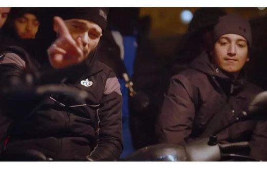 Nahel dans un clip du rappeur Jul