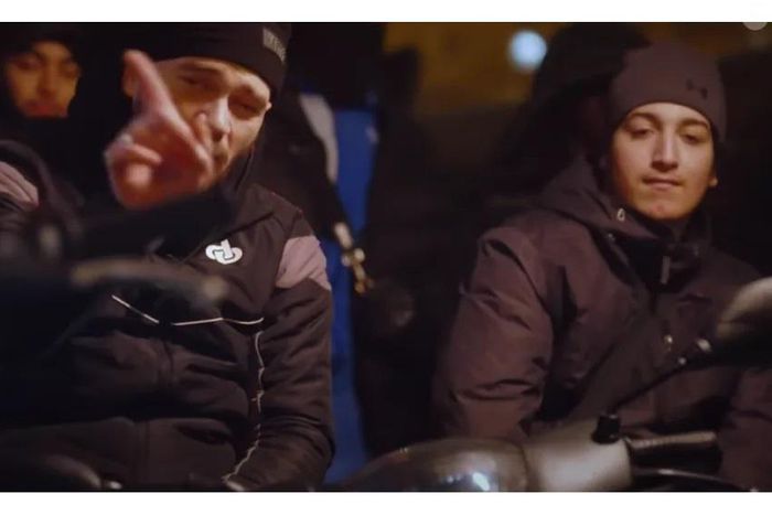 Nahel dans un clip du rappeur Jul