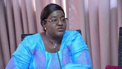 Dr Marie Khemess Ngom Ndiaye, Ministre de la Santé et de l'Action Sociale