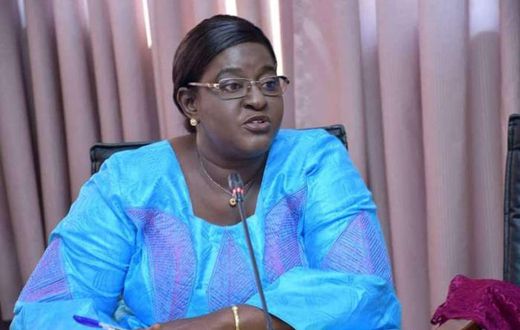 Dr Marie Khemess Ngom Ndiaye, Ministre de la Santé et de l'Action Sociale