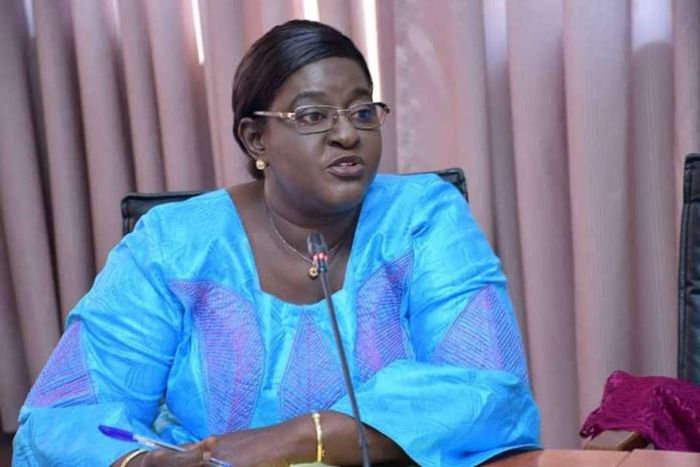 Dr Marie Khemess Ngom Ndiaye, Ministre de la Santé et de l'Action Sociale