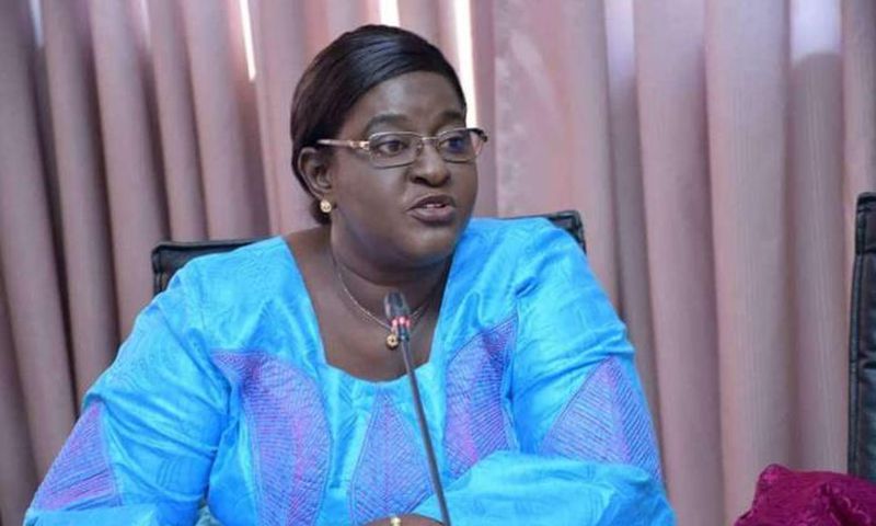 Dr Marie Khemess Ngom Ndiaye, Ministre de la Santé et de l'Action Sociale
