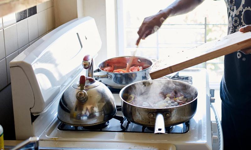 A man cooking in a kitchen.Granger Wootz/Getty Images