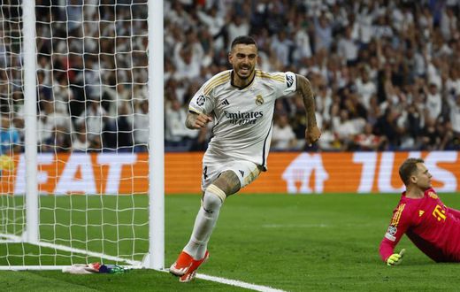 Le real en finale