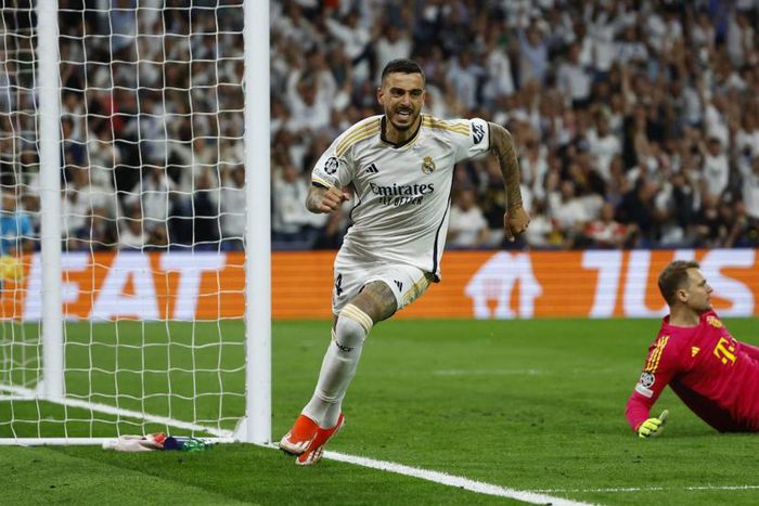 Le real en finale