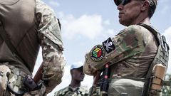 membre-garde-rapprochee-president-centrafricain-Faustin-Archange-Touadera-partie-mercenaires-groupe-Wagner-Berengo-4-2018 0