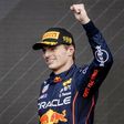 Max Verstappen has won the Italian GP for his 5th straight win of the season