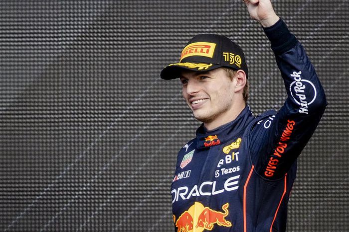 Max Verstappen has won the Italian GP for his 5th straight win of the season