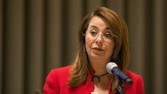 Ghada Waly, directrice exécutive de l’Office des Nations Unies contre la drogue et le crime (ONUDC)
