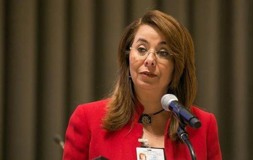 Ghada Waly, directrice exécutive de l’Office des Nations Unies contre la drogue et le crime (ONUDC)