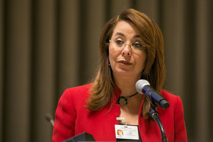 Ghada Waly, directrice exécutive de l’Office des Nations Unies contre la drogue et le crime (ONUDC)