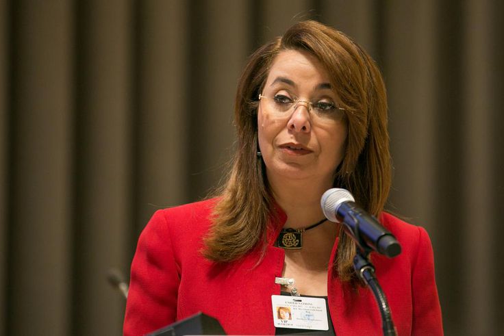 Ghada Waly, directrice exécutive de l’Office des Nations Unies contre la drogue et le crime (ONUDC)