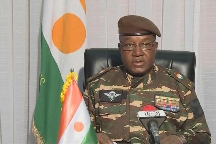 Niger coup leader Abdourahamane Tiani [ThisDay]