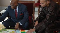 Abdoulaye et Karim Wade
