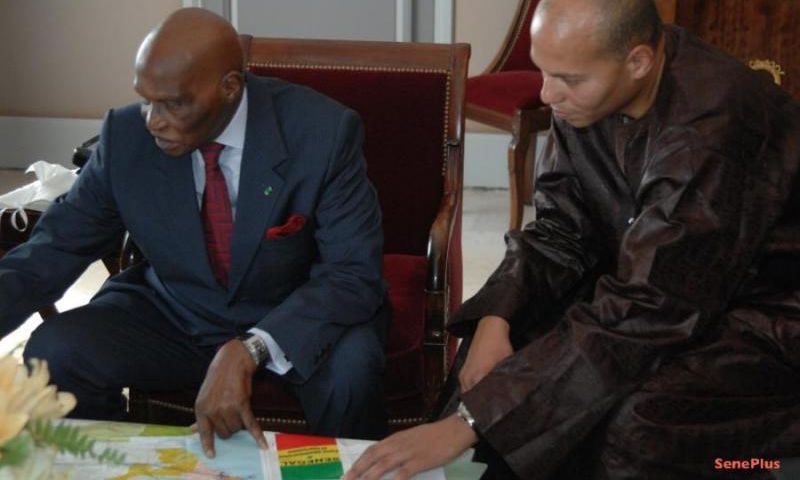 Abdoulaye et Karim Wade