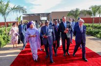 Macky Sall à l'inauguration de la Maison des Nations Unies