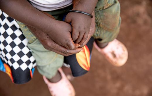 Enfants atteint de Vih Sida