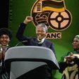 Congrés ANC avec Nelson Mandela