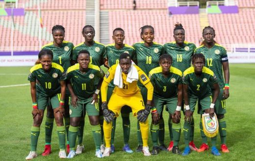 Les Lionnes du Sénégal
