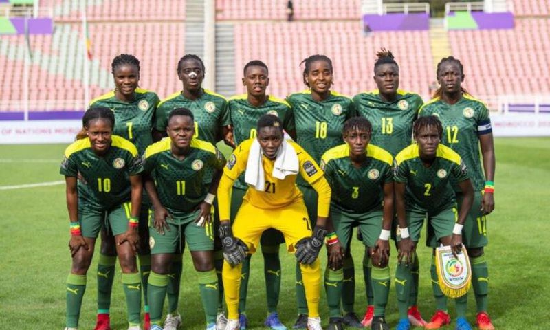 Les Lionnes du Sénégal