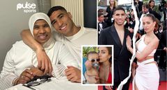 Achraf Hakimi celebrates his mum Sadia Mouh on Mother's Day, snubs estranged wife