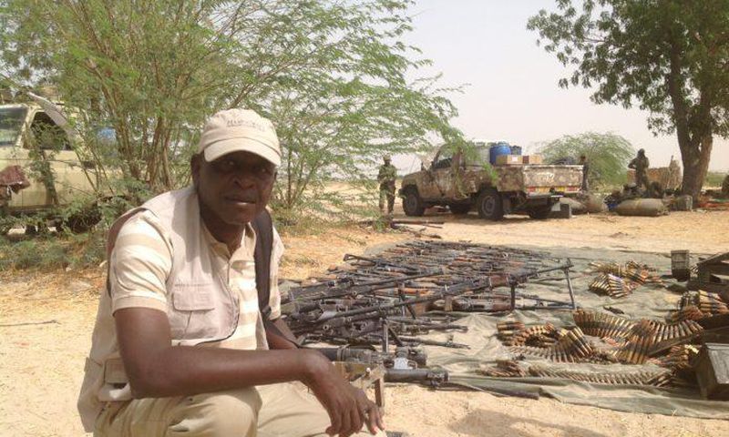 Moussa Aksar, journaliste d’investigation et directeur de l’hebdomadaire 'L’Evénement du Niger' aurait reçu des menaces de mort de la part de 'Petit Boubé'